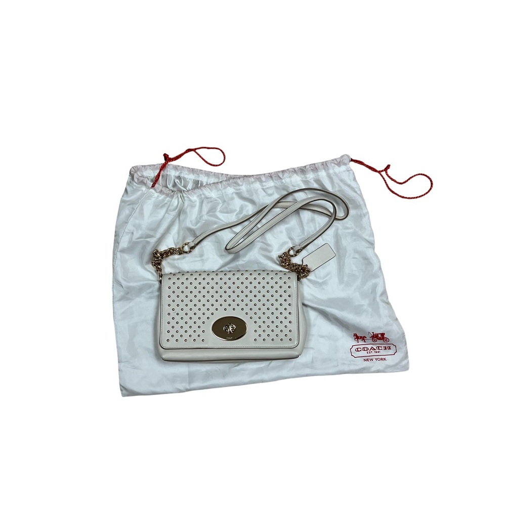 Coach studded Bleeker Penny crossbody